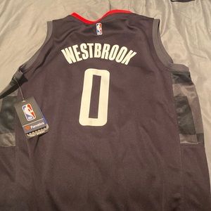 Westbrook Rockets jersey. size Youth XL.